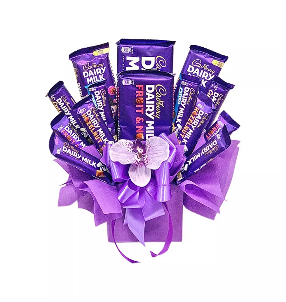 Dynamic Assortments of Cadbury Chocolates