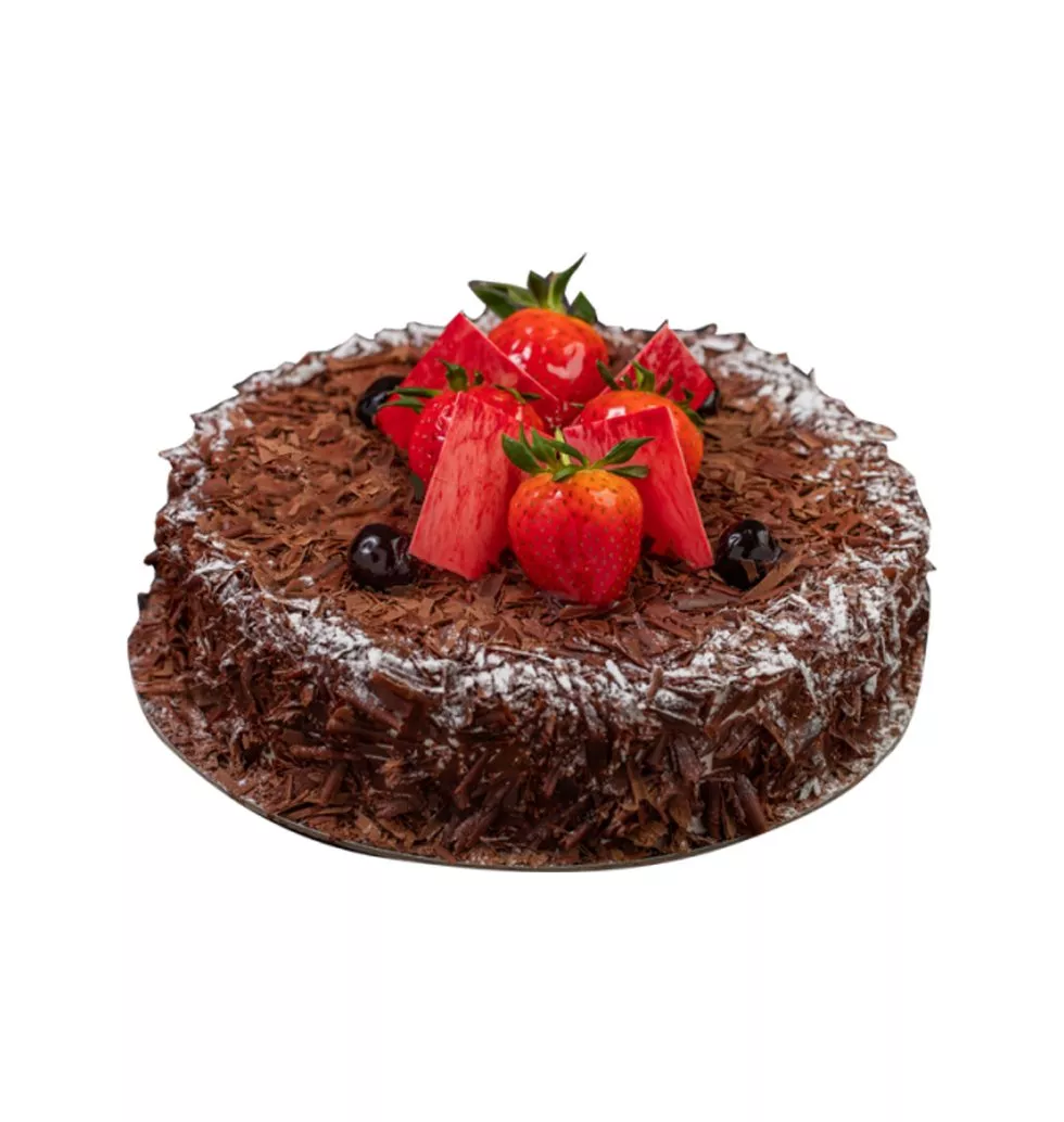 Toothsome Taste Black Forest Cake