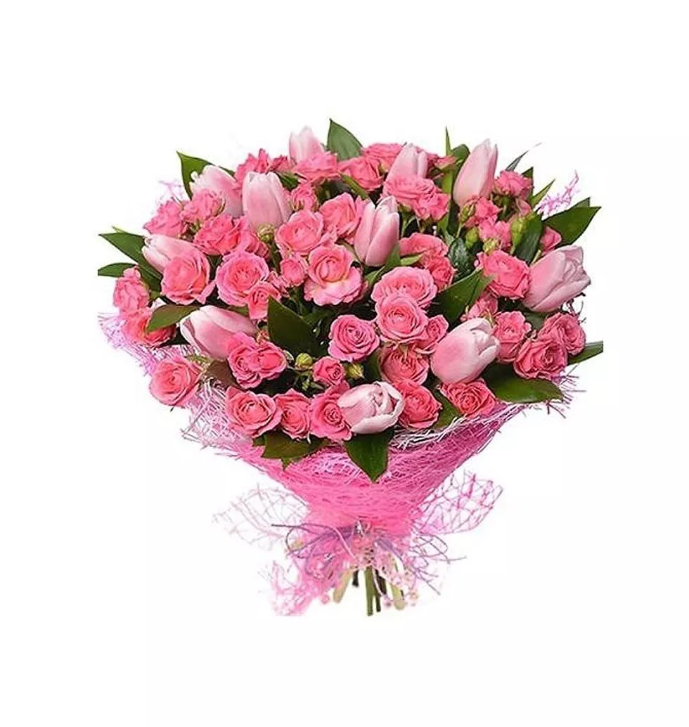 Magical Pink Bouquet