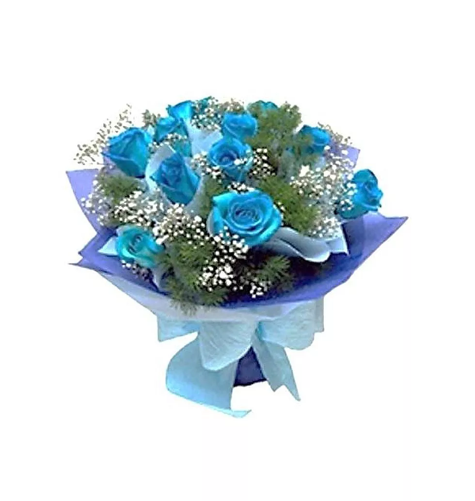 Gorgeous Blue Roses